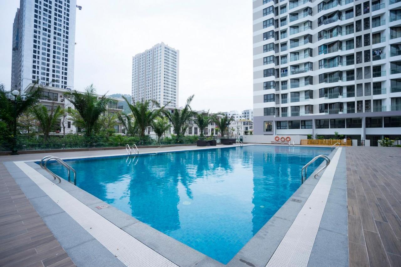 *Ha Long Homestay @ Sunrise Apartment - 2 Br Ngoại thất bức ảnh