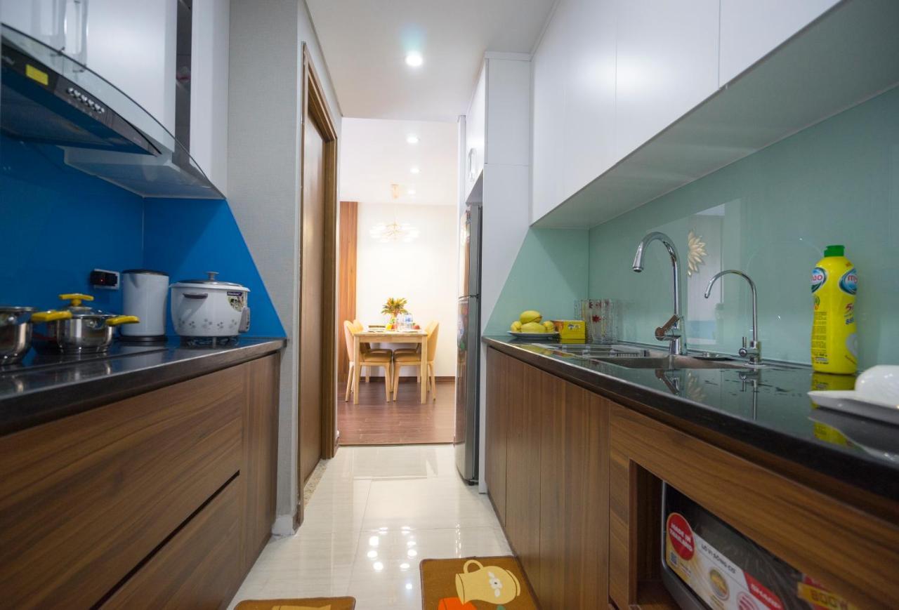 *Ha Long Homestay @ Sunrise Apartment - 2 Br Ngoại thất bức ảnh