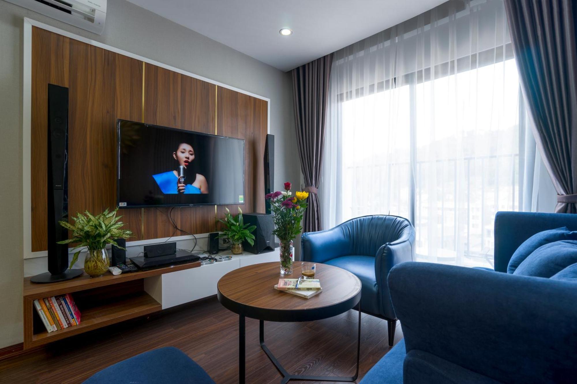 *Ha Long Homestay @ Sunrise Apartment - 2 Br Ngoại thất bức ảnh