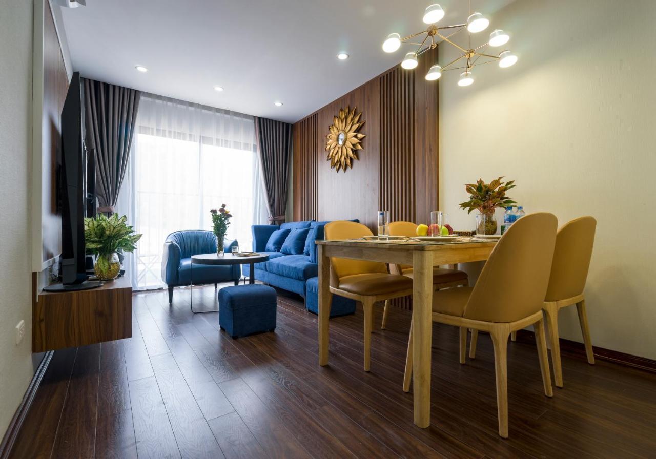*Ha Long Homestay @ Sunrise Apartment - 2 Br Ngoại thất bức ảnh